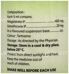 Megarid Suspension 170Ml